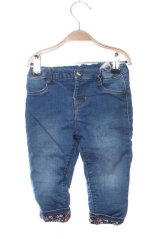 Kinderjeans H&M, Größe 9-12m/ 74-80 cm, Farbe Blau, Preis € 7,99