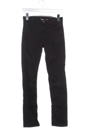 Kinderjeans H&M, Größe 12-13y/ 158-164 cm, Farbe Schwarz, Preis 9,99 €