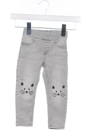 Kinderjeans Lindex, Größe 2-3y/ 98-104 cm, Farbe Grau, Preis 7,87 €