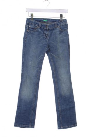 Kinderjeans United Colors Of Benetton, Größe 10-11y/ 146-152 cm, Farbe Blau, Preis € 7,99