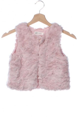 Kinderweste H&M, Größe 7-8y/ 128-134 cm, Farbe Rosa, Preis € 14,99