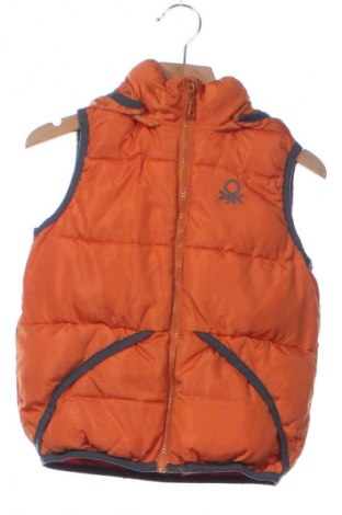 Kinderweste United Colors Of Benetton, Größe 3-4y/ 104-110 cm, Farbe Orange, Preis € 13,99