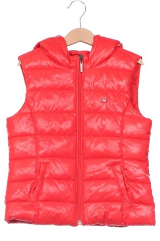 Kinderweste United Colors Of Benetton, Größe 7-8y/ 128-134 cm, Farbe Rot, Preis € 13,99