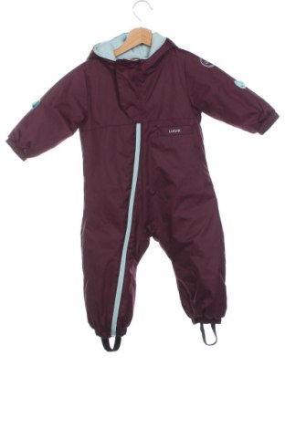 Kinder Overall Decathlon Creation, Größe 12-18m/ 80-86 cm, Farbe Rot, Preis € 11,99