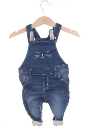 Dětská kombinéza  Denim Co., Velikost 2-3m/ 56-62 cm, Barva Modrá, Cena  249,00 Kč