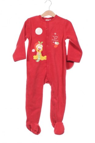 Kinder Overall Disney, Größe 18-24m/ 86-98 cm, Farbe Rot, Preis 9,99 €