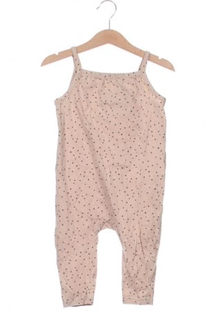 Salopetă pentru copii. H&M, Mărime 9-12m/ 74-80 cm, Culoare Bej, Preț 49,99 Lei