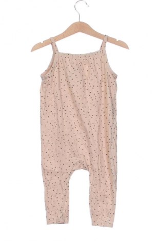 Detský overal H&M, Veľkosť 9-12m/ 74-80 cm, Farba Béžová, Cena  6,95 €