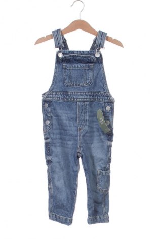 Kinder Overall H&M, Größe 18-24m/ 86-98 cm, Farbe Blau, Preis € 20,99