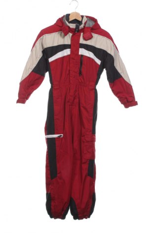 Kinderoverall für Wintersport, Größe 7-8y/ 128-134 cm, Farbe Rot, Preis 16,99 €