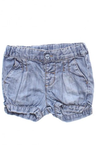 Kinder Shorts H&M, Größe 2-3m/ 56-62 cm, Farbe Blau, Preis € 3,99