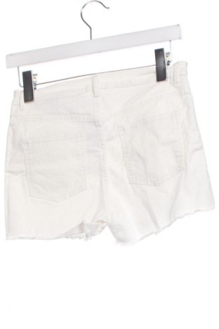 Kinder Shorts H&M, Größe 14-15y/ 168-170 cm, Farbe Weiß, Preis 7,12 €