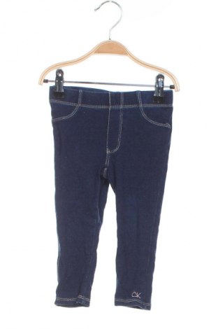 Detské legíny  Calvin Klein Jeans, Veľkosť 1-2m/ 50-56 cm, Farba Modrá, Cena  8,95 €