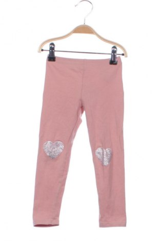 Dziecięce legginsy H&M, Rozmiar 2-3y/ 98-104 cm, Kolor Różowy, Cena 19,99 zł