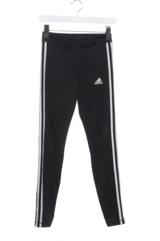 Colanți pentru copii Adidas, Mărime 13-14y/ 164-168 cm, Culoare Negru, Preț 66,99 Lei