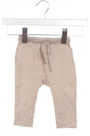 Pantaloni pentru copii H&M, Mărime 12-18m/ 80-86 cm, Culoare Bej, Preț 24,99 Lei