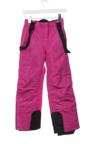 Kinderhose für Wintersport Crivit, Größe 8-9y/ 134-140 cm, Farbe Rosa, Preis 15,99 €