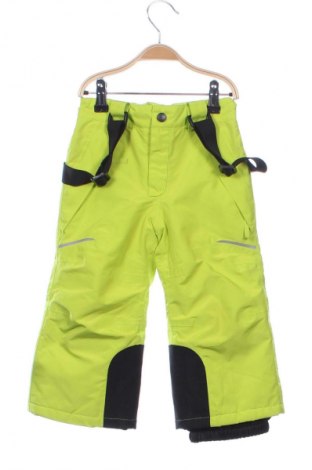 Kinderhose für Wintersport Crivit, Größe 18-24m/ 86-98 cm, Farbe Grün, Preis € 14,99