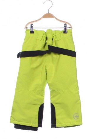 Pantaloni pentru copii pentru sporturi de iarnă Crivit, Mărime 18-24m/ 86-98 cm, Culoare Verde, Preț 73,99 Lei