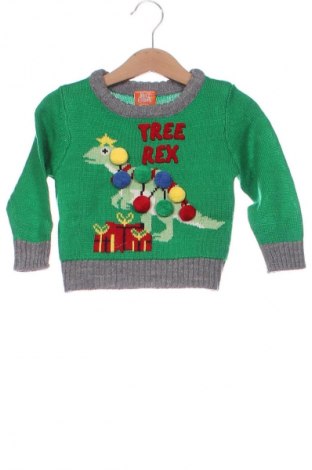 Kinderpullover, Größe 12-18m/ 80-86 cm, Farbe Grün, Preis € 8,99