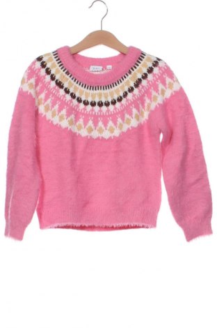 Kinderpullover Blu Kids, Größe 5-6y/ 116-122 cm, Farbe Rosa, Preis € 3,99