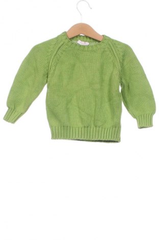 Kinderpullover Camilla, Größe 18-24m/ 86-98 cm, Farbe Grün, Preis 19,99 €