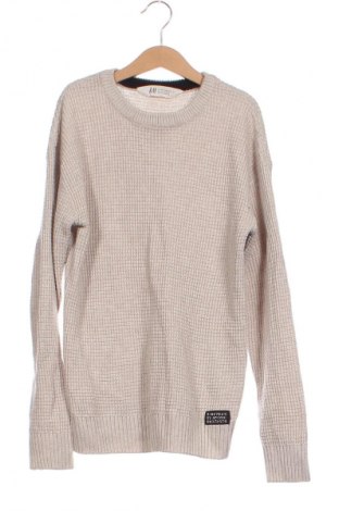 Dziecięcy sweter H&M, Rozmiar 10-11y/ 146-152 cm, Kolor ecru, Cena 20,99 zł