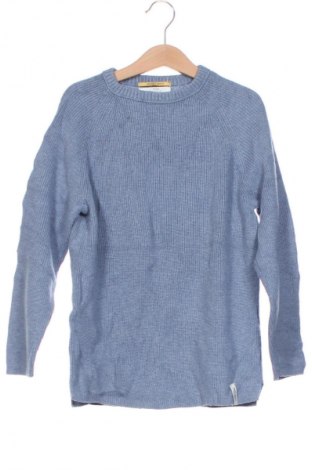 Kinderpullover Zara Knitwear, Größe 7-8y/ 128-134 cm, Farbe Blau, Preis € 5,99