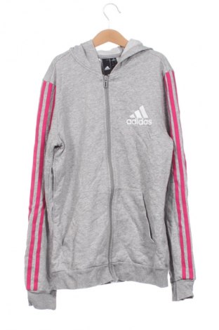 Παιδικό φούτερ Adidas, Μέγεθος 15-18y/ 170-176 εκ., Χρώμα Γκρί, Τιμή 23,99 €