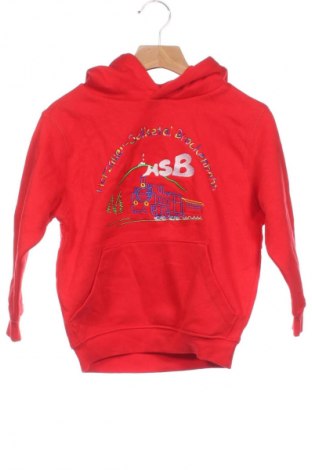 Kinder Sweatshirts Best Connections, Größe 4-5y/ 110-116 cm, Farbe Rot, Preis € 4,99