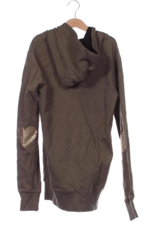 Gyerek sweatshirt Blu Kids, Méret 12-13y / 158-164 cm, Szín Zöld, Ár 2 379 Ft