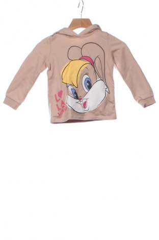 Dětská mikina  Looney Tunes, Velikost 18-24m/ 86-98 cm, Barva Béžová, Cena  129,00 Kč