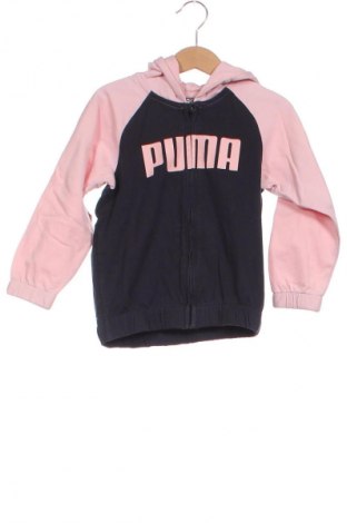 Παιδικό φούτερ PUMA, Μέγεθος 3-4y/ 104-110 εκ., Χρώμα Μπλέ, Τιμή 11,99 €