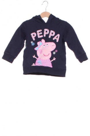 Dětská mikina  Peppa Pig, Velikost 2-3y/ 98-104 cm, Barva Modrá, Cena  149,00 Kč