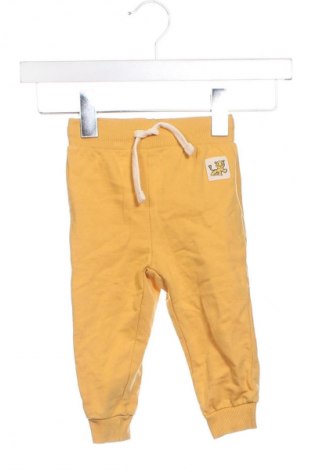 Kinder Sporthose, Größe 9-12m/ 74-80 cm, Farbe Gelb, Preis 7,99 €