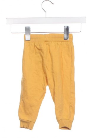 Pantaloni de trening, pentru copii, Mărime 9-12m/ 74-80 cm, Culoare Galben, Preț 25,99 Lei