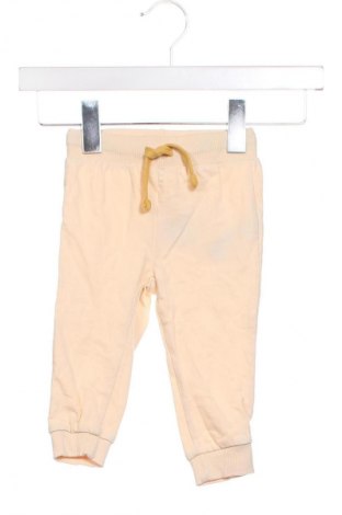 Pantaloni de trening, pentru copii, Mărime 9-12m/ 74-80 cm, Culoare Ecru, Preț 25,99 Lei