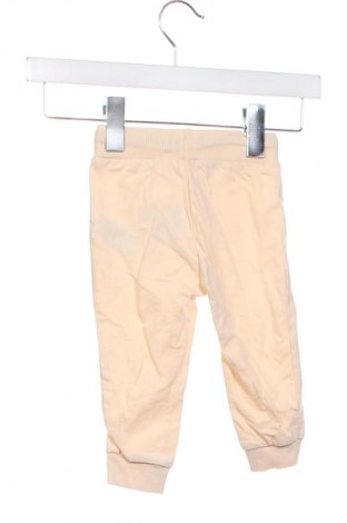 Pantaloni de trening, pentru copii, Mărime 9-12m/ 74-80 cm, Culoare Ecru, Preț 25,99 Lei