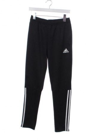 Kinder Sporthose Adidas, Größe 13-14y/ 164-168 cm, Farbe Schwarz, Preis 22,99 €