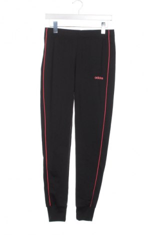 Pantaloni de trening, pentru copii Adidas, Mărime 15-18y/ 170-176 cm, Culoare Negru, Preț 164,59 Lei