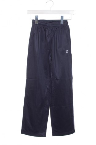 Pantaloni de trening, pentru copii Double, Mărime 10-11y/ 146-152 cm, Culoare Albastru, Preț 40,99 Lei