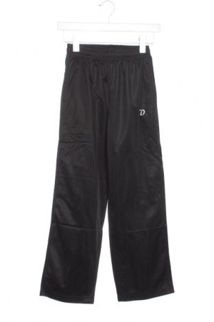 Pantaloni de trening, pentru copii Double, Mărime 10-11y/ 146-152 cm, Culoare Negru, Preț 40,99 Lei