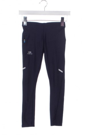 Kinder Sporthose Kalenji, Größe 8-9y/ 134-140 cm, Farbe Blau, Preis 7,99 €