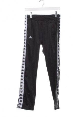 Pantaloni de trening, pentru copii Kappa, Mărime 13-14y/ 164-168 cm, Culoare Negru, Preț 141,73 Lei