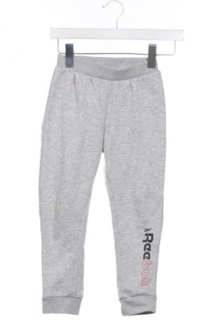 Kinder Sporthose Reebok, Größe 5-6y/ 116-122 cm, Farbe Grau, Preis 17,00 €