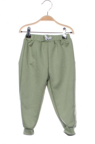 Pantaloni de trening, pentru copii SHEIN, Mărime 18-24m/ 86-98 cm, Culoare Verde, Preț 28,99 Lei