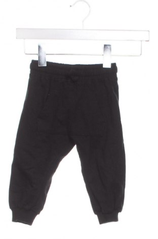 Pantaloni de trening, pentru copii Sinsay, Mărime 12-18m/ 80-86 cm, Culoare Negru, Preț 25,99 Lei