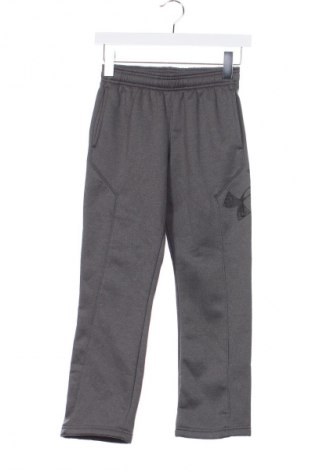 Pantaloni de trening, pentru copii Under Armour, Mărime 8-9y/ 134-140 cm, Culoare Gri, Preț 196,00 Lei