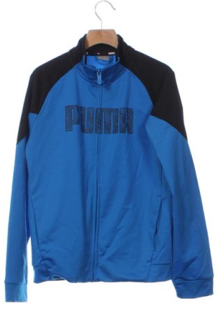 Kinder Sportoberteil PUMA, Größe 11-12y/ 152-158 cm, Farbe Blau, Preis 19,99 €