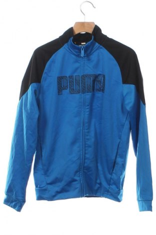 Kinder Sportoberteil PUMA, Größe 13-14y/ 164-168 cm, Farbe Blau, Preis 16,99 €